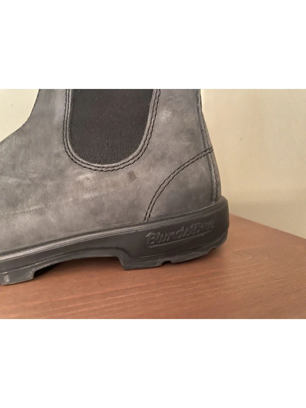 Blundstone All Terrain Leather Chelsea Boots Charcoal UK 7.5 US 8.5 Men